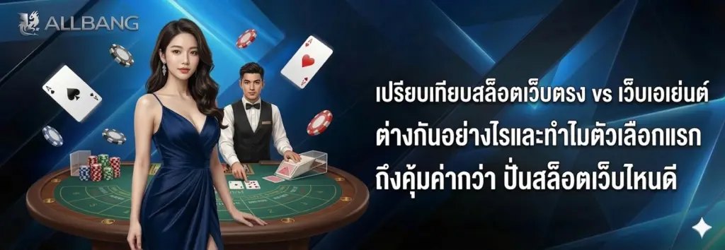 ปั่นสล็อตเว็บไหนดี